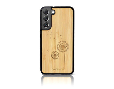 Coque arrière PIssenlit Samsung Galaxy S22 Plus